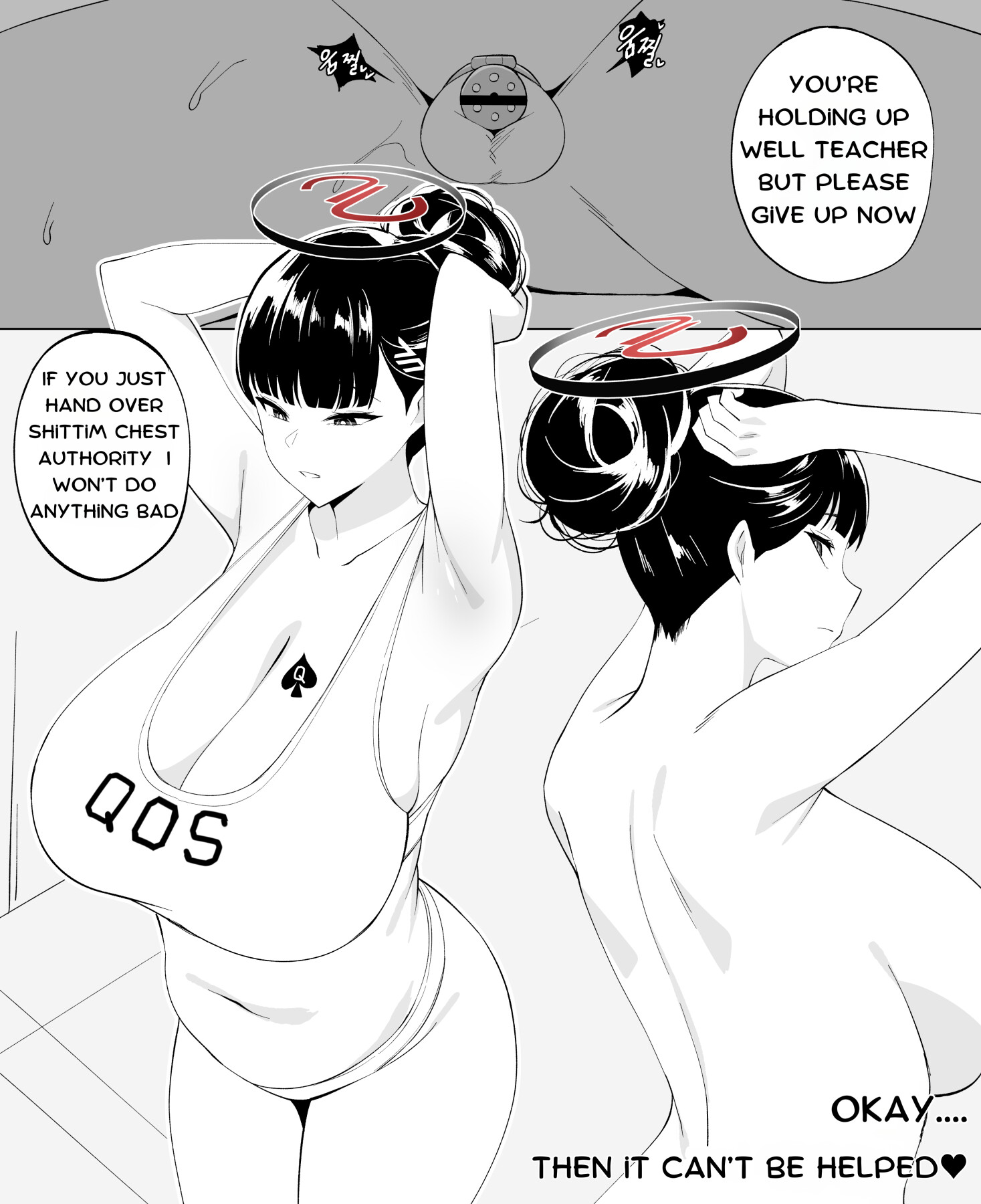 Hentai Manga Comic-Tsukatsuki Rio-Read-9